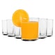 image 1 of Argon Tableware Classic Whisky Glasses - 280ml - Pack of 6 Clear