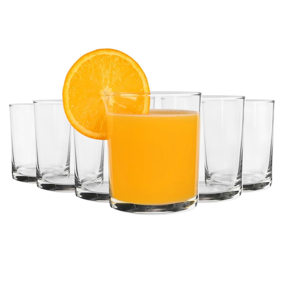 image 1 of Argon Tableware Classic Whisky Glasses - 280ml - Pack of 6 Clear