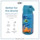 image 5 of Leak Proof Kids Water Bottle, BPA Free, 350ml (12oz) | Blue | Sea Turtle | One Size