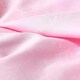 image 3 of Homescapes Pink Cotton Kids Pillowcases 40 x 60 cm 200 Thread Count - 2 Pack Pink