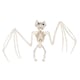 image 1 of Bat Skeleton Halloween Plastic Prop Decoration 29cm
