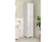 image 2 of Atlas High Cabinet 1+1Door 1Drawer - White | White | White
