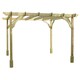 image 1 of Premium Pergola - Wood - L180 x W300 x H270 cm - Light Green