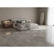 image 2 of Opalus Marble Grey Matt Porcelain Tile (15 Pack - 5 Box - 5.35m2 ) - Shower - Floor & Wall Tile -Based on Turkish Silver Marble