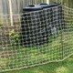 image 4 of True Products Jute Heavy Duty Pea Bean Netting For Climbing Plants 50mm 1m x 5m