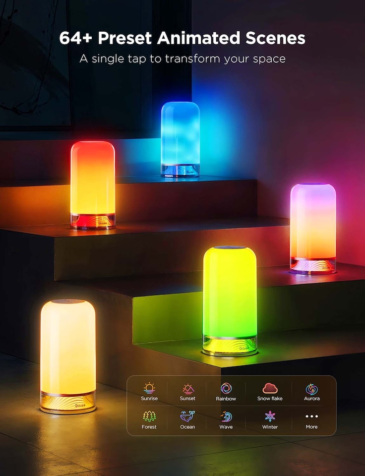 image 1 of Govee Aura Smart Table light | Multi