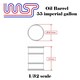 image 3 of Valvoline 5 x Barrel Drum 1:32 Scale Slot Car Track Scenery Wasp 55