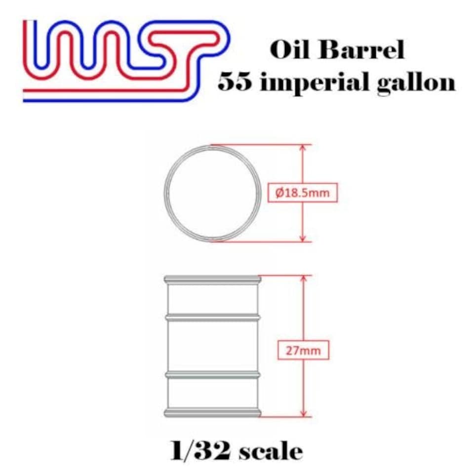 image 1 of Valvoline 5 x Barrel Drum 1:32 Scale Slot Car Track Scenery Wasp 55