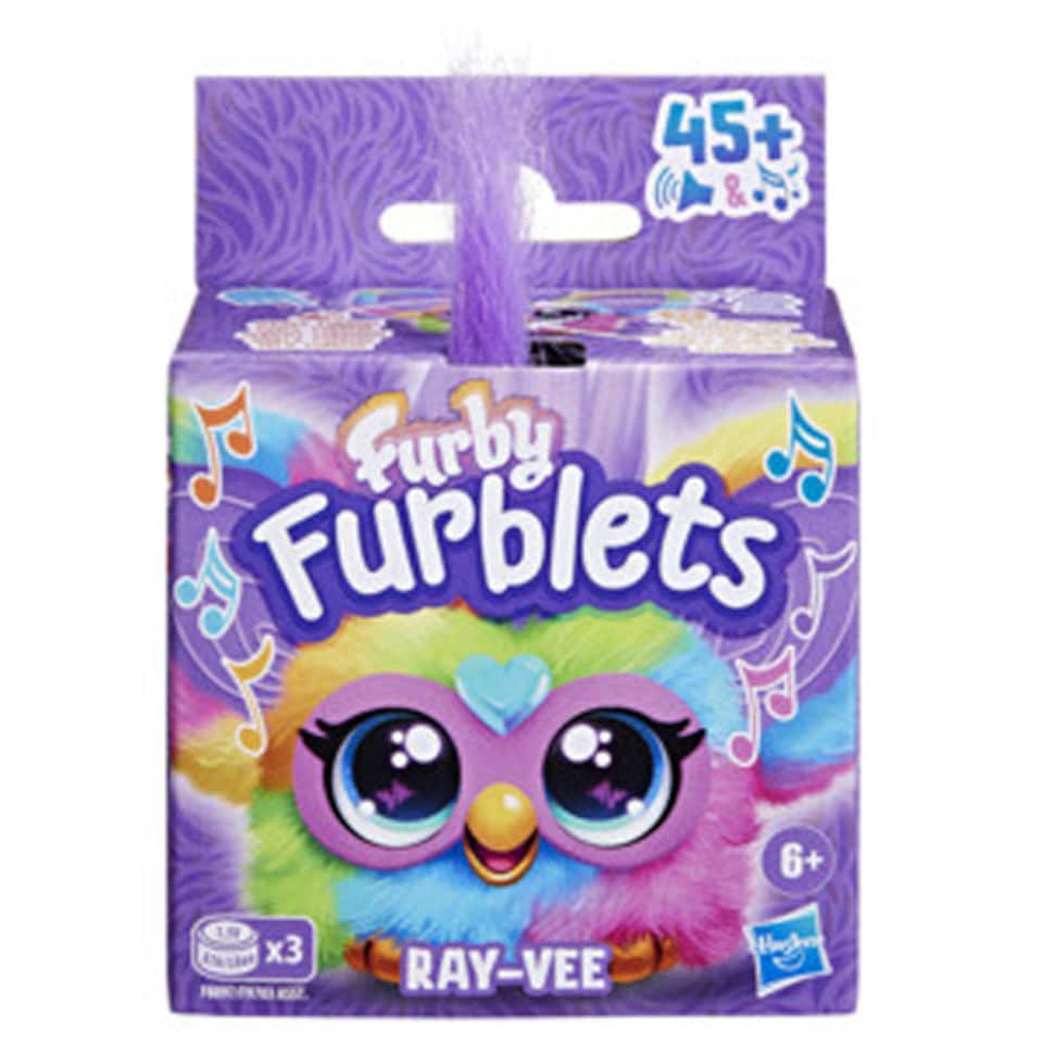 Furby Furblet Ray Vee