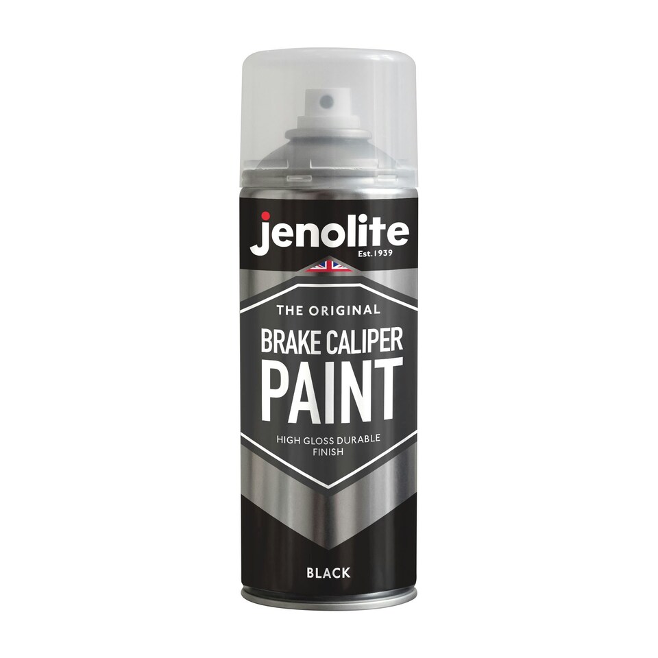 image 1 of Jenolite High Gloss Brake Caliper Paint - Black - 400ml