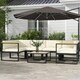 image 10 of Outsunny Replacement Cushions for Outdoor Furniture Garden Seat Cushion Pad 
