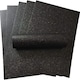 image 1 of Pack of 10 Sheets Charcoal Sparkle Card - Charcoal