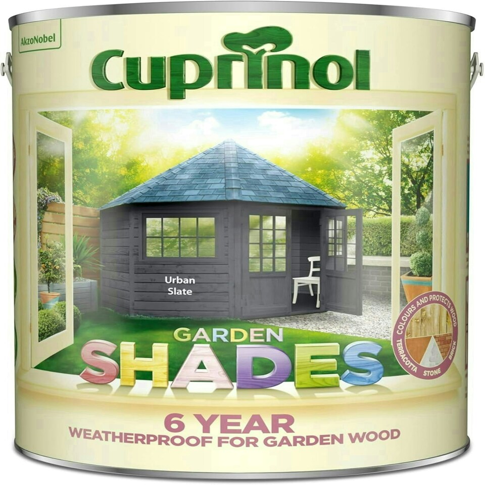 image 1 of Cuprinol Garden Shades 5L Paint Urban Slate
