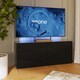 image 2 of Frank Olsen Corner 1200 Tv Cabinet Black | Black