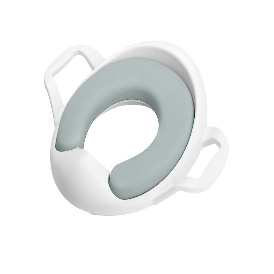 image 1 of The Neat Nursery Co. Comfy Trainer Seat Grey