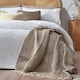 image 3 of Yard Chunky Waffle 100% Cotton Double Duvet Cover Set