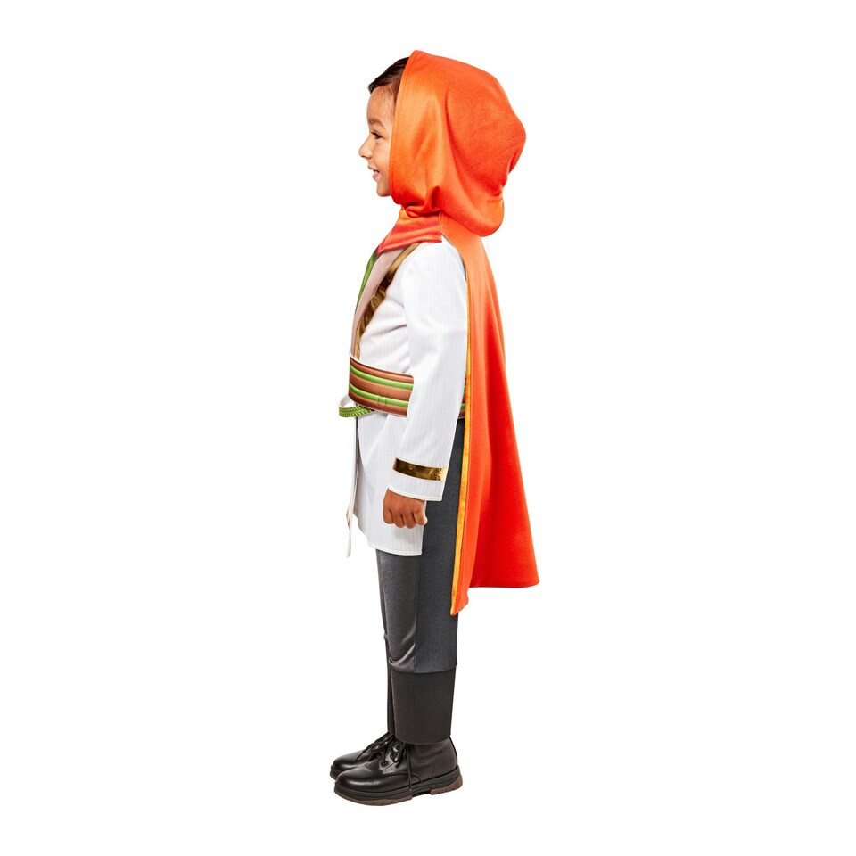 image 1 of Star Wars: Young Jedi Adventures Childrens/Kids Kai Brightstar Costume - White - 3-4 Years 4