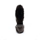 image 3 of Lion Plant Pot Feet - Set of 3 - L6 x W9 x H11 cm Grey