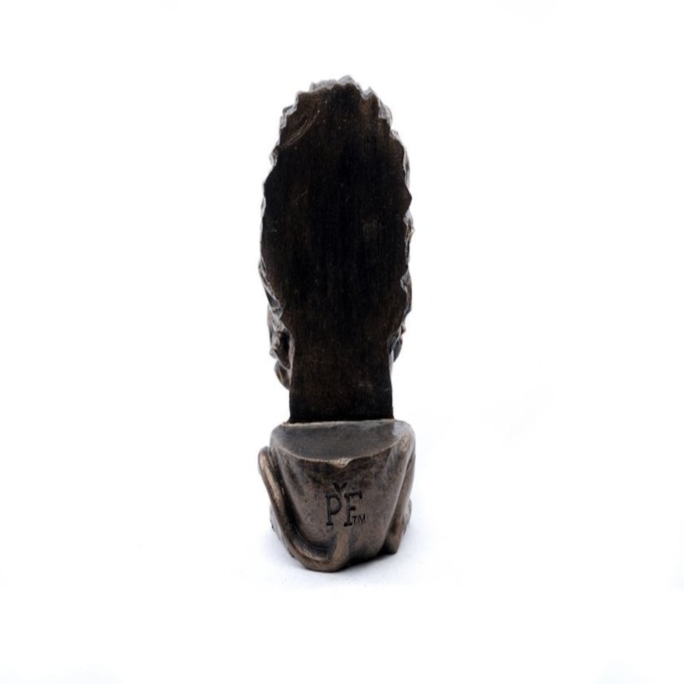 image 1 of Lion Plant Pot Feet - Set of 3 - L6 x W9 x H11 cm Grey