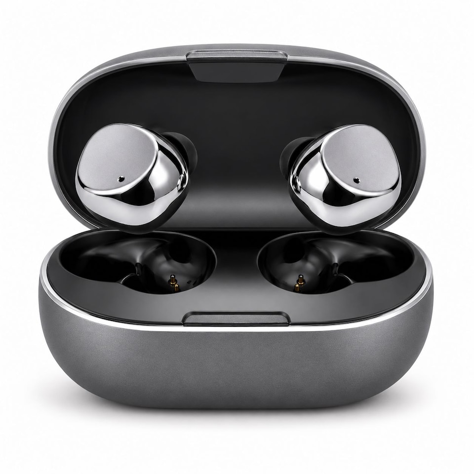 image 1 of Hurricane Wireless Headphones for Mobile Phones and Entertainment