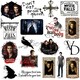 image 3 of Vampire Diaries Deluxe Stickers (Pack of 100) - Multicoloured - One Size