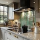 image 2 of Nautical Elements On Wood Splash Back | White