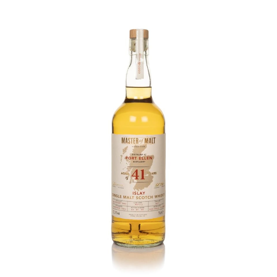 image 1 of Port Ellen 41 Year Old 1982 Single Cask Master of Malt | Clear