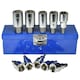 image 2 of Shallow And Deep 1/2" Allen Hex Key Sockets Metric Sizes 4mm - 19mm 18pc