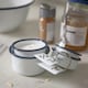 image 5 of Argon Tableware 4pc White Enamel Measuring Cups Set - Blue Blue | One Size