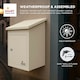 image 4 of SMART PARCEL BOX® Medium Front Access Cream