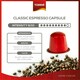 image 4 of Classic Aluminium Nespresso ® Compatible Coffee Capsules (10 Pods)