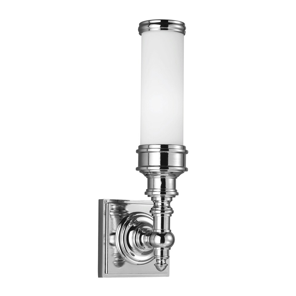 image 1 of Payne Ornate 1 Light Indoor Wall Light Polished Chrome IP44, G9