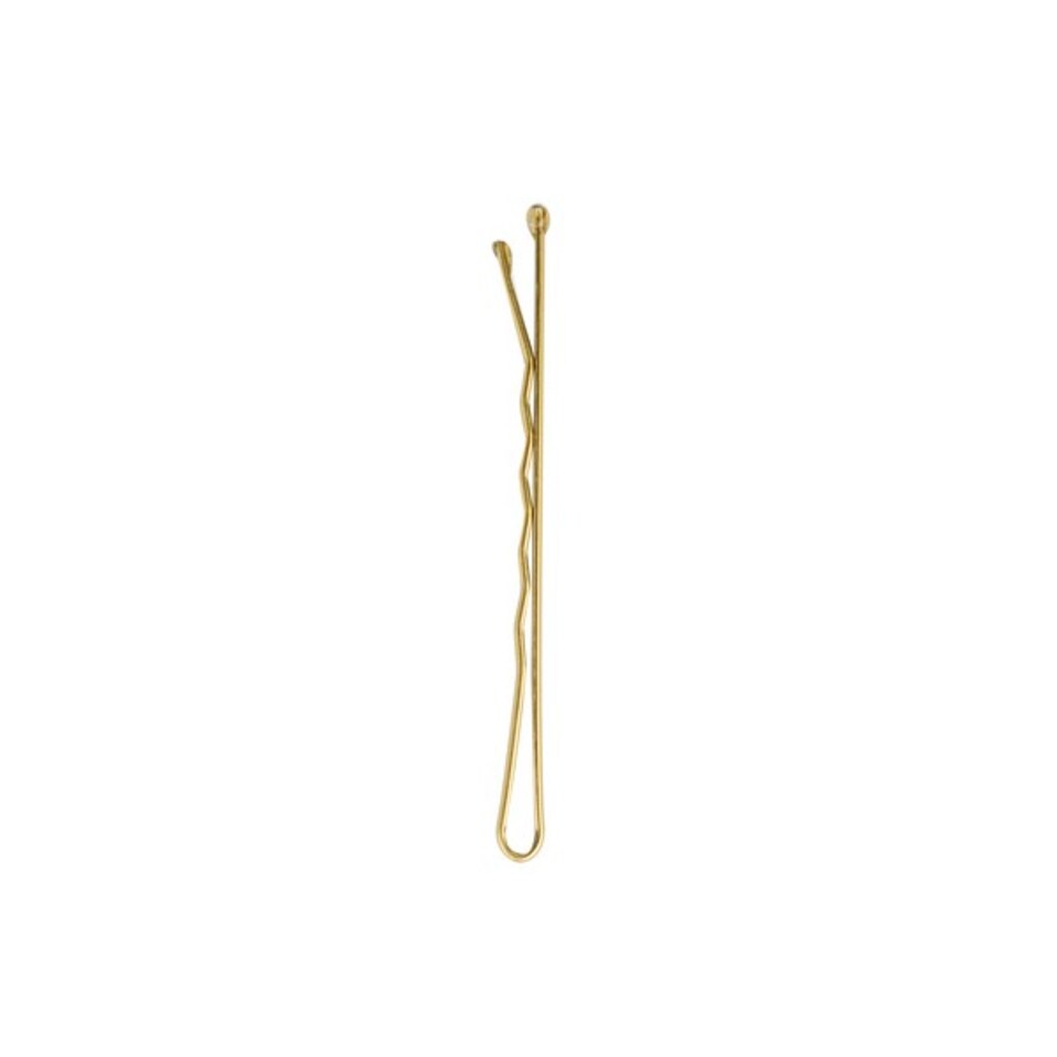 image 1 of Brushworks Blonde Bobby Pins 50 Pack | Yellow | Yellow | One Size
