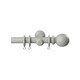 image 1 of 28mm Woodland Urban Grey Curtain Pole Set 150cm | Grey | Grey