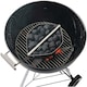 image 2 of GEEZY Briquette Holders Charcoal BBQ Grill Accessory Silver Set Of 2