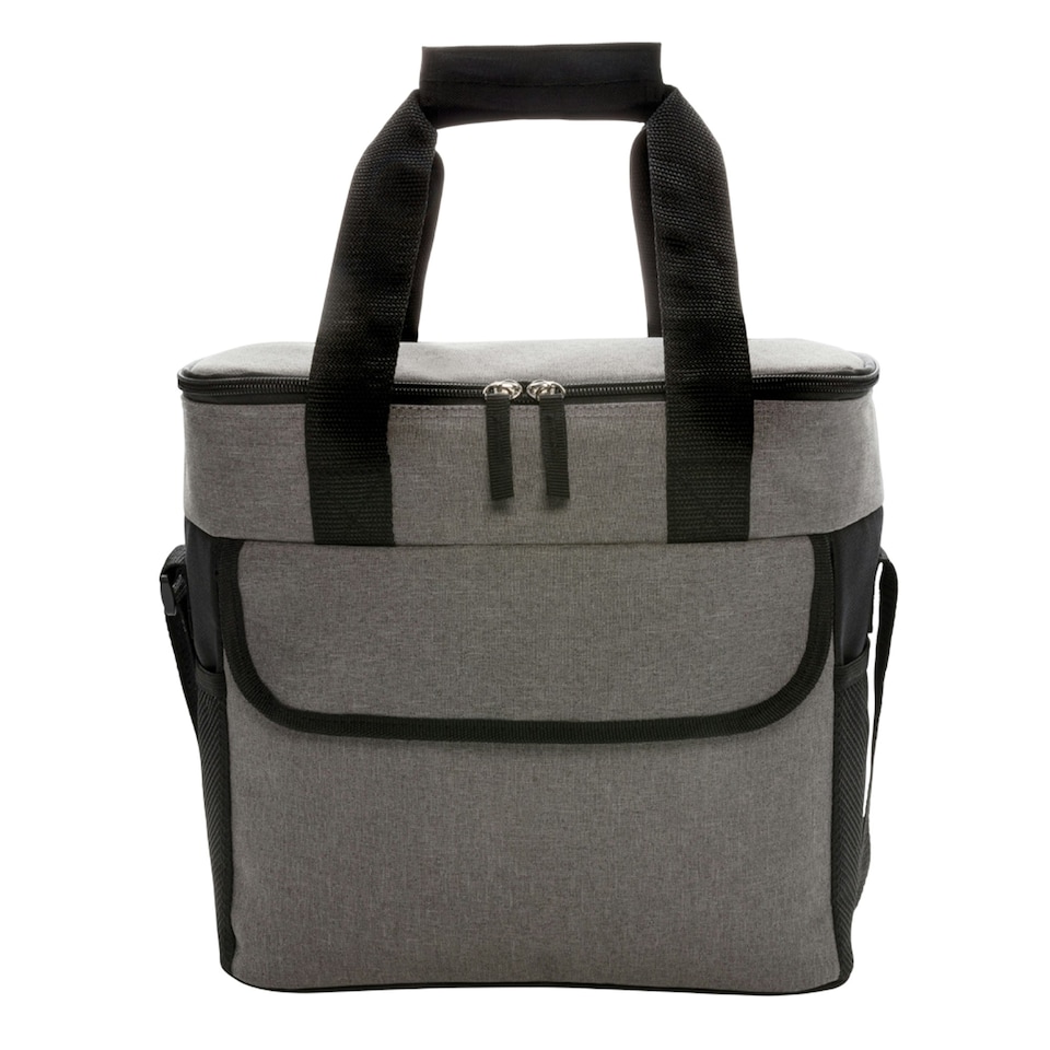 image 1 of XD Collection 14.5L Large Cooler Bag - Grey - 30cm x 33cm x 18.5cm Grey | 30cm x 33cm x 18.5cm