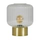 image 3 of ValueLights Matt Gold Table Lamp