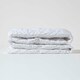 image 5 of Homescapes Anti Allergy Mattress Protector - Euro 90 x 200 cm White | Single