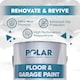 image 2 of Polar Anti-Slip Floor & Garage Paint Heavy Duty | Grey | Light Grey | 5 litre