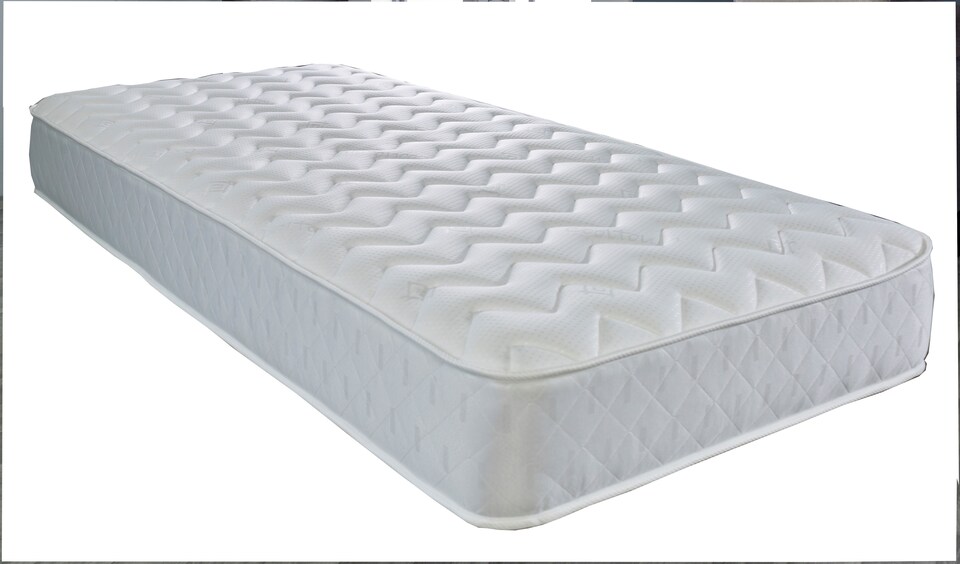 image 1 of Astral Hybrid Mattress - Soft Feel Cool Touch Quilted Sleep Surface | White | European Single