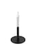 image 4 of Living and Home 2-in-1 Countertop Toilet Roll Holder with Integrated Spray Bottle | Black