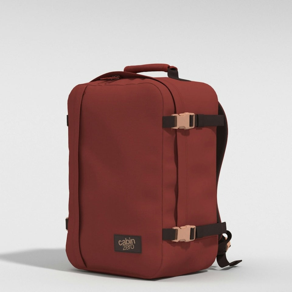 image 1 of Classic Cabin Backpack 36L Sangria Red Red