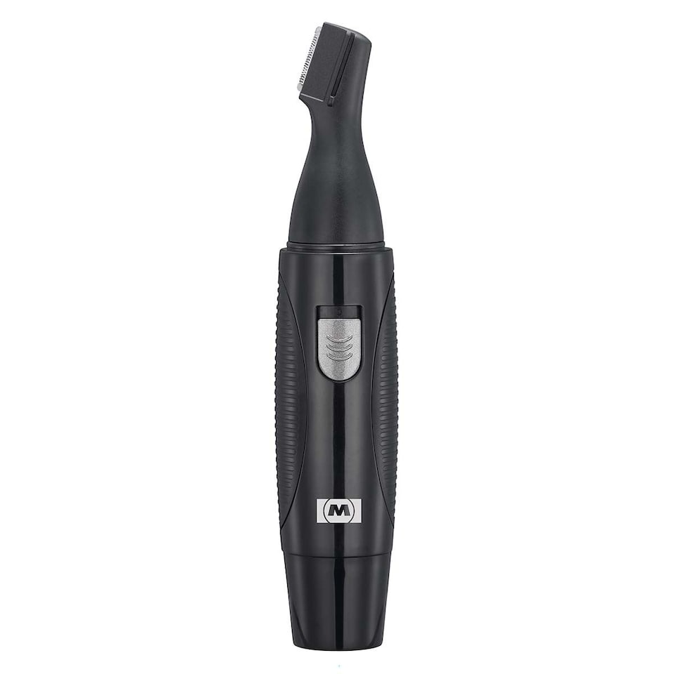 image 1 of MELISSA 3 in 1 Precision Ear Nose & Eyebrow Beard Trimmer Kit Cordless 3 Head System - Black