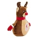 image 4 of Liverpool FC Reindeer Plush Toy - Brown/Beige - One Size