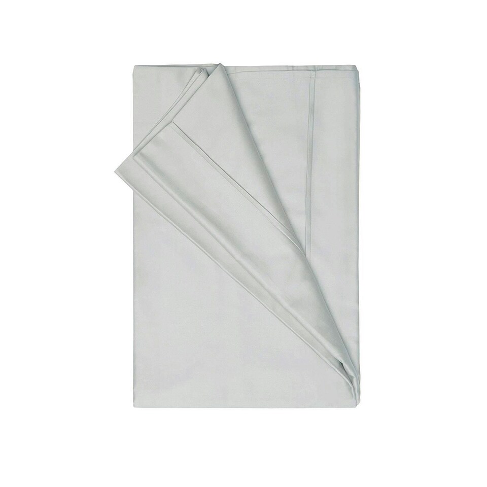 Belledorm 200 Thread Count Egyptian Cotton Flat Sheet - Platinum - Double