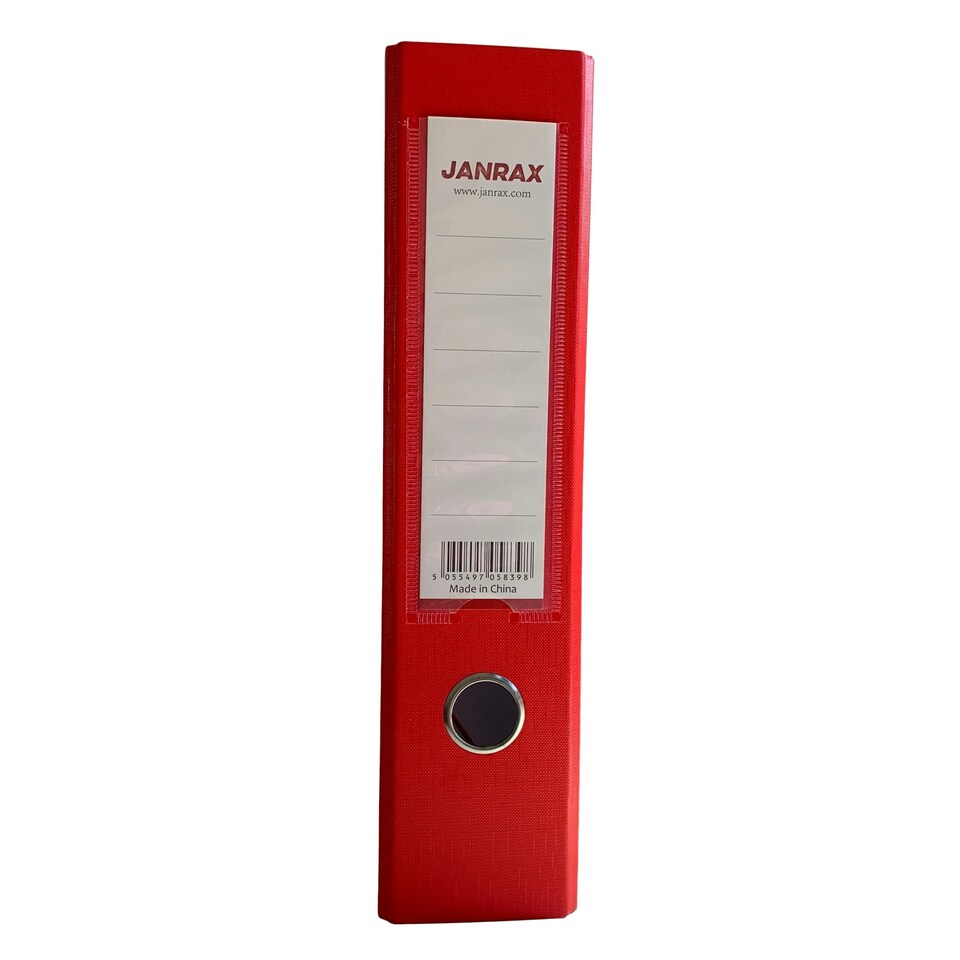 image 1 of A4 Red Lever Arch File