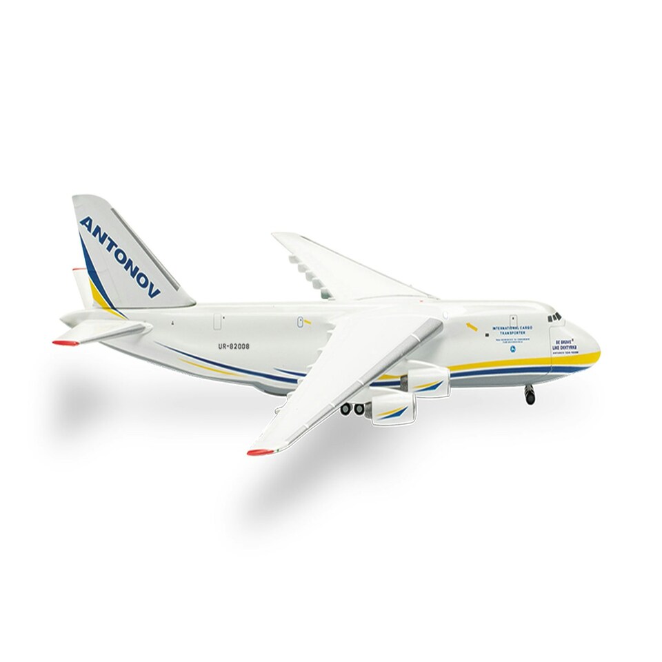Herpa Wings Antonov AN-124 Antonov Airlines UR-82008 (1:500)