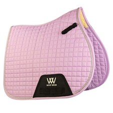 Woof Wear Pony GP Saddle Cloth Purple | Size: Pony
Colour: Lilac