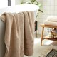 image 2 of Hotel Luxury Heavyweight 800GSM Towels - 100% Cotton Brown | Stone | Bath towel