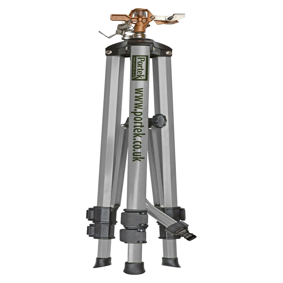 image 1 of Portek Tripod Garden Sprinkler 065